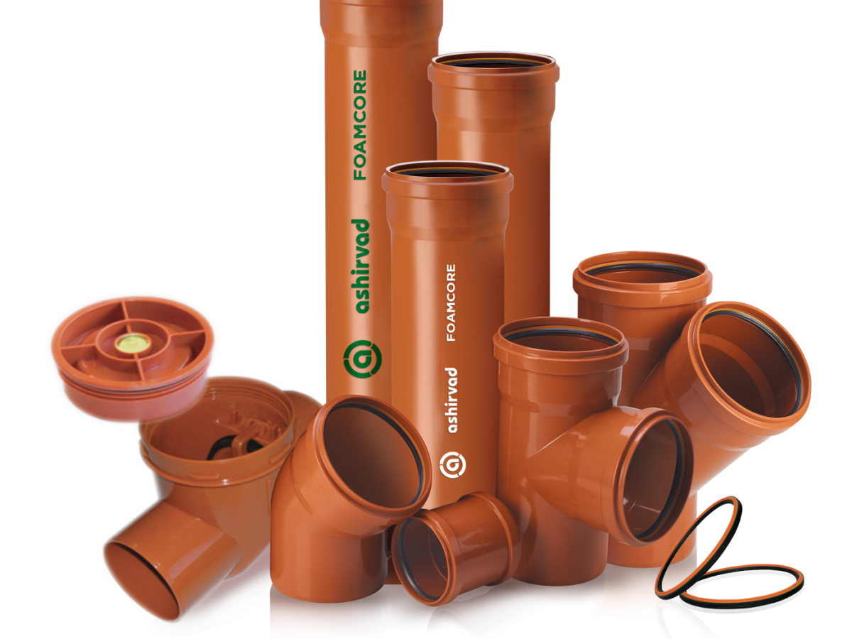 City Agencies - Introducing the Ashirvad Flowpro CPVC Pipes | Facebook